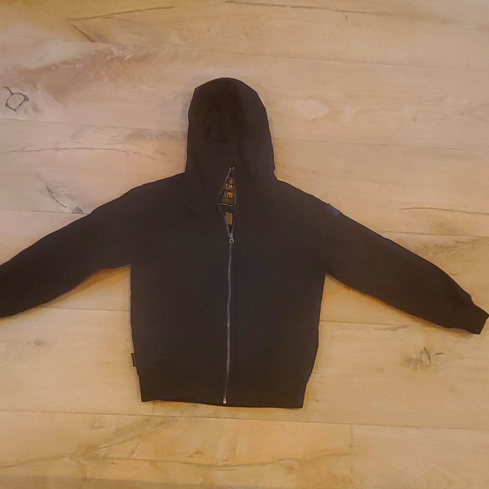 Boys size large black Element warm jacket
